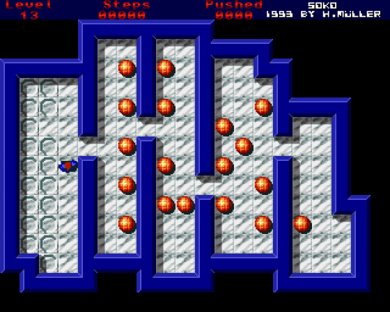 Soko Screenshot 12 (Amiga 500)