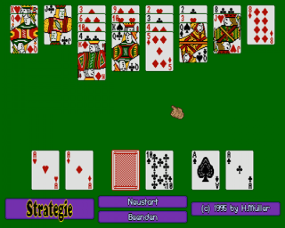 Strategie Screenshot 1 (Amiga 500)