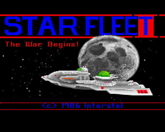 Star Fleet I: The War Begins!