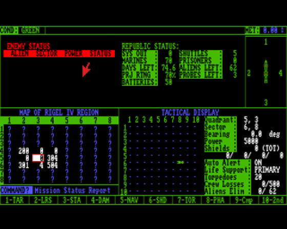 Star Fleet I: The War Begins!