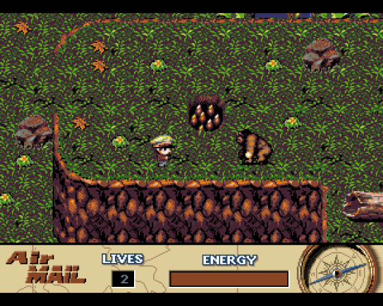 Air Mail Screenshot 6 (Amiga 500)