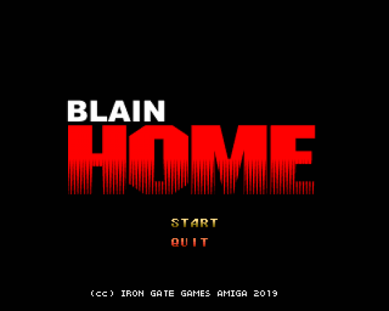 Blain Home