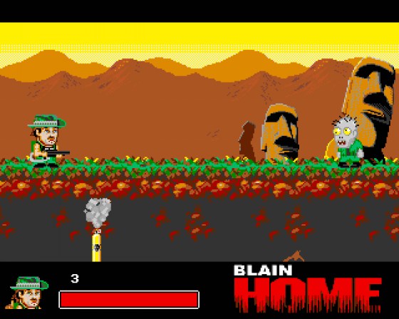 Blain Home Screenshot 5 (Amiga 500)