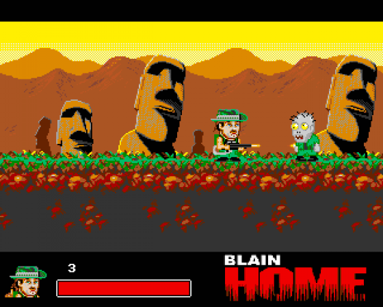 Blain Home Screenshot 6 (Amiga 500)