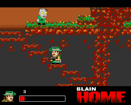 Blain Home Screenshot 8 (Amiga 500)