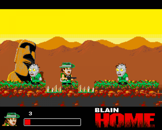 Blain Home Screenshot 9 (Amiga 500)