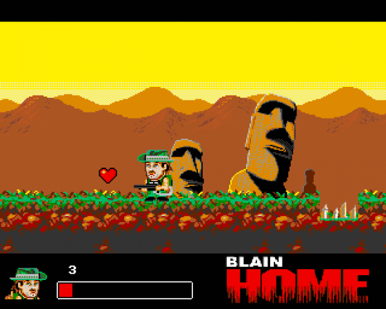 Blain Home Screenshot 10 (Amiga 500)