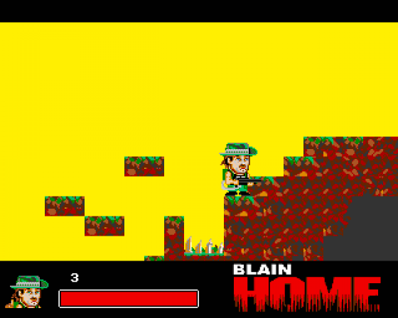 Blain Home Screenshot 11 (Amiga 500)