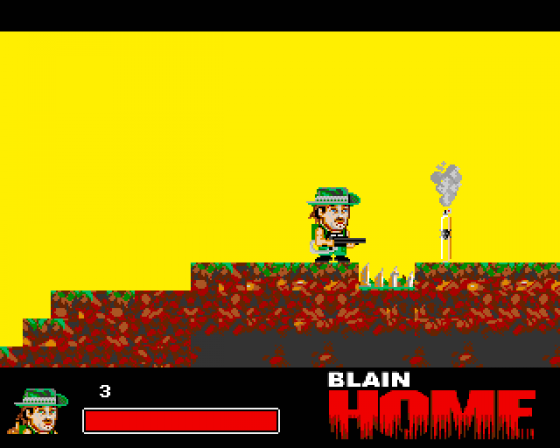 Blain Home Screenshot 12 (Amiga 500)