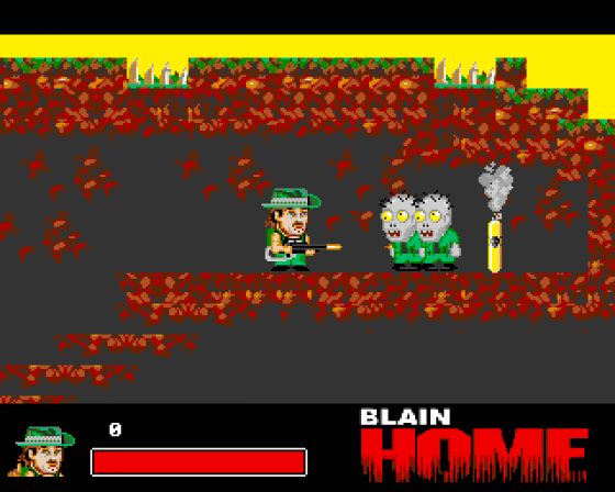 Blain Home Screenshot 15 (Amiga 500)