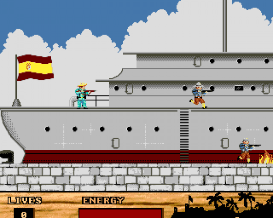 Cuba 1898 Screenshot 5 (Amiga 500)