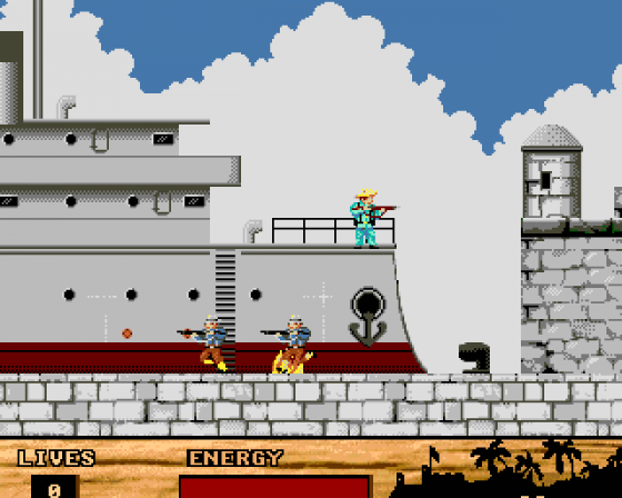 Cuba 1898 Screenshot 6 (Amiga 500)