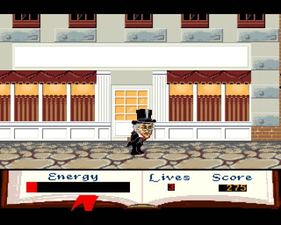 Cuento de Navidad: A Christmas Carol Screenshot 5 (Amiga 500)