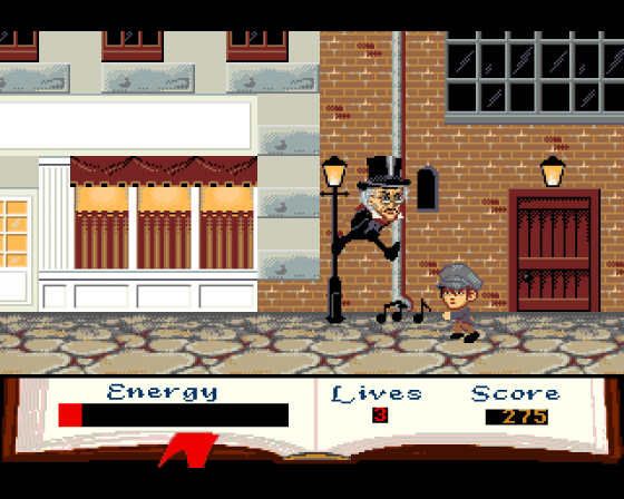 Cuento de Navidad: A Christmas Carol Screenshot 6 (Amiga 500)