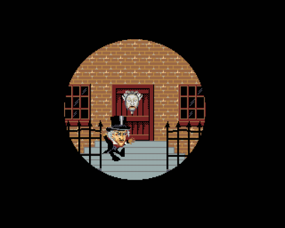 Cuento de Navidad: A Christmas Carol Screenshot 7 (Amiga 500)