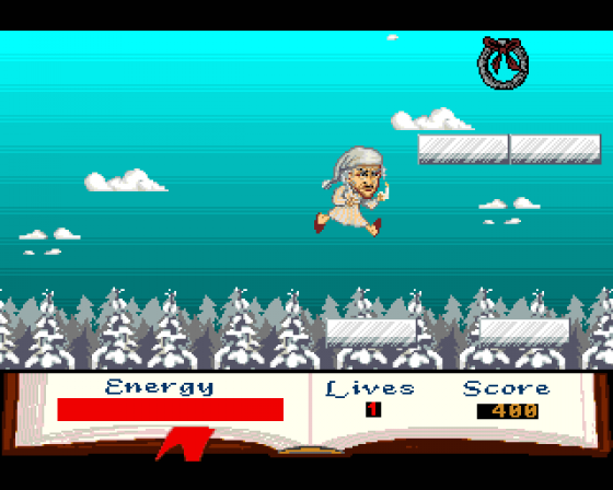 Cuento de Navidad: A Christmas Carol Screenshot 10 (Amiga 500)