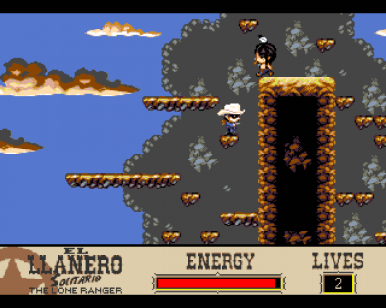 El Llanero Solitario Screenshot 5 (Amiga 500)