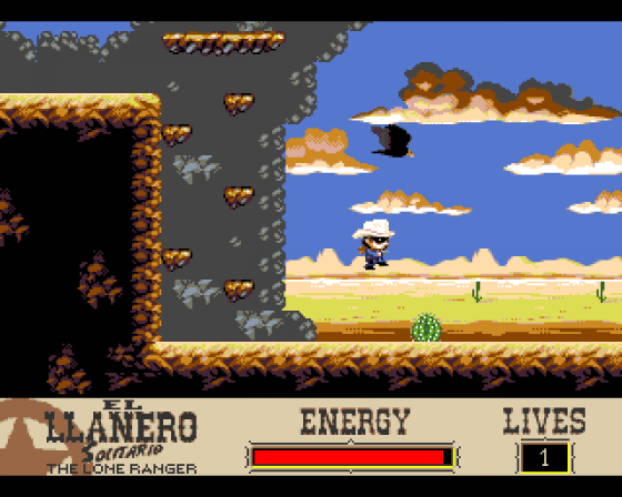 El Llanero Solitario Screenshot 6 (Amiga 500)