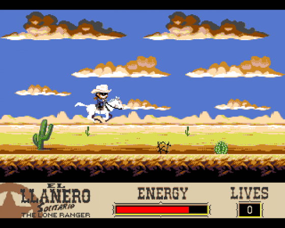 El Llanero Solitario Screenshot 7 (Amiga 500)