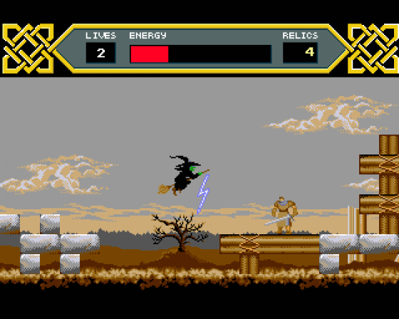 Furtum Sacrum: Dark Time Screenshot 12 (Amiga 500)