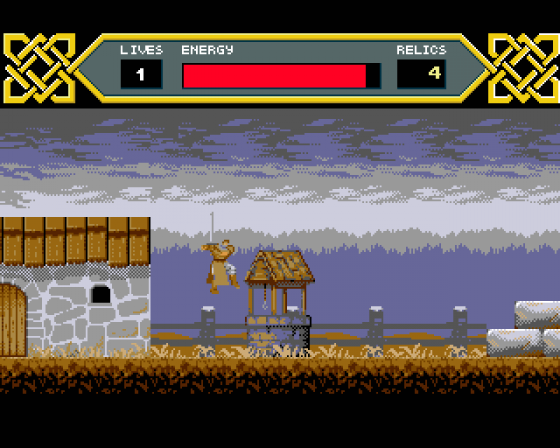 Furtum Sacrum: Dark Time Screenshot 14 (Amiga 500)