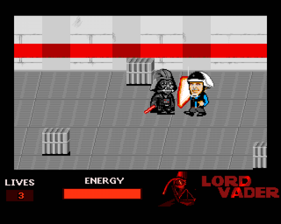 Lord Vader Screenshot 6 (Amiga 500)