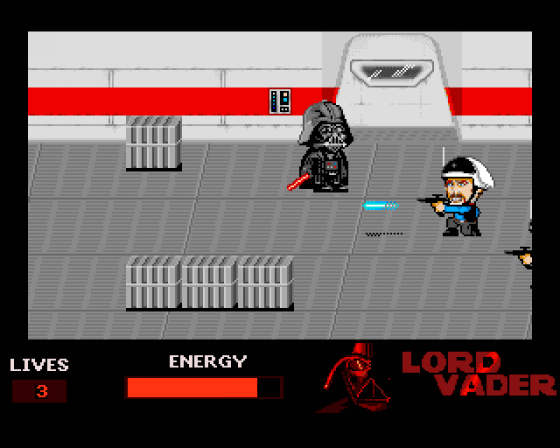 Lord Vader Screenshot 7 (Amiga 500)