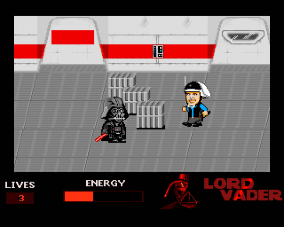 Lord Vader Screenshot 9 (Amiga 500)