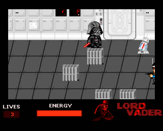 Lord Vader Screenshot 13 (Amiga 500)