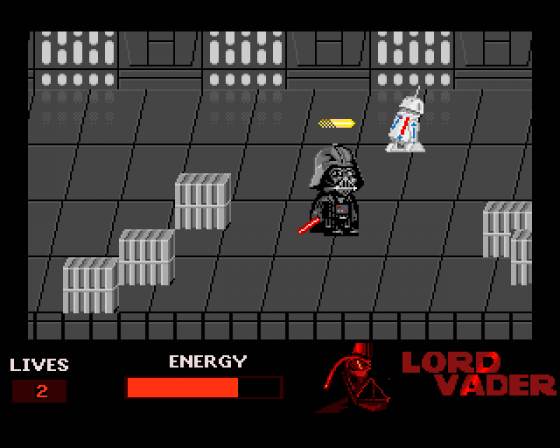 Lord Vader Screenshot 18 (Amiga 500)