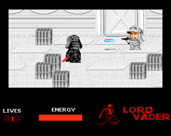 Lord Vader Screenshot 22 (Amiga 500)