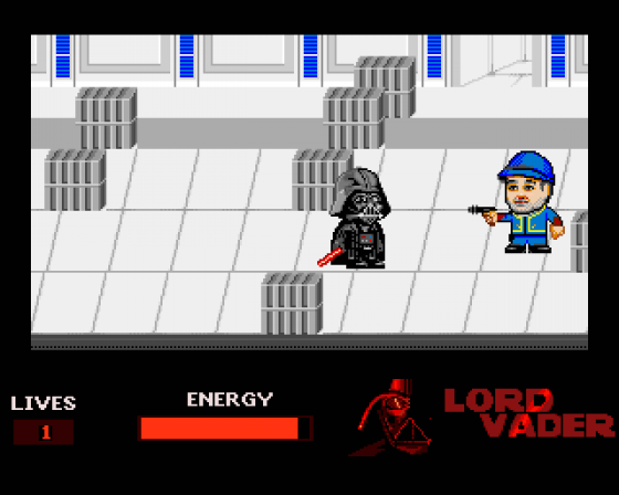 Lord Vader Screenshot 26 (Amiga 500)