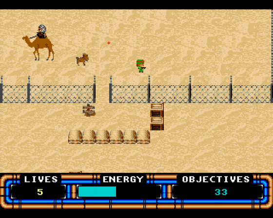 Mini Legión Screenshot 6 (Amiga 500)