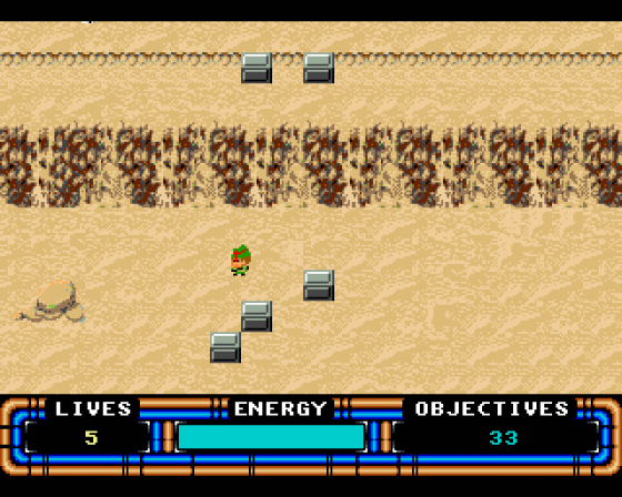 Mini Legión Screenshot 7 (Amiga 500)