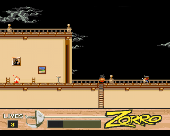 Mini Zorro Screenshot 6 (Amiga 500)