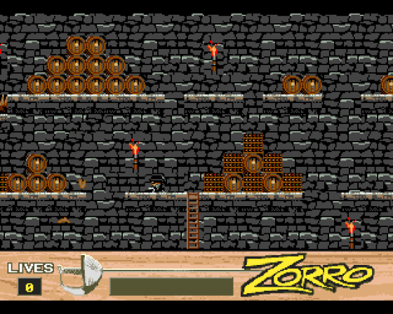 Mini Zorro Screenshot 8 (Amiga 500)