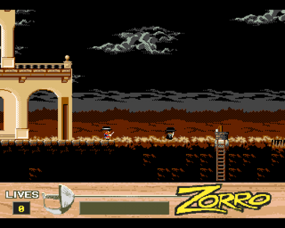 Mini Zorro Screenshot 9 (Amiga 500)