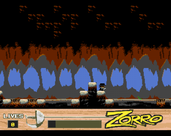 Mini Zorro Screenshot 10 (Amiga 500)