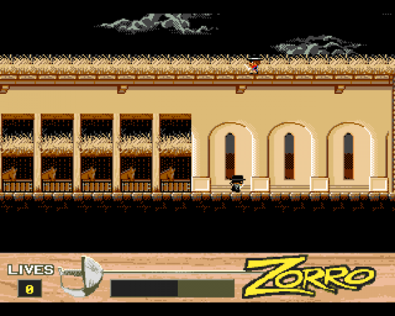 Mini Zorro Screenshot 11 (Amiga 500)