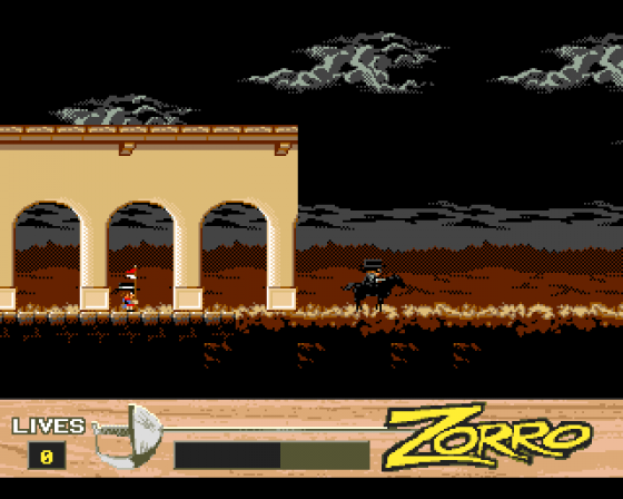 Mini Zorro Screenshot 12 (Amiga 500)