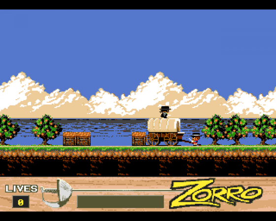 Mini Zorro Screenshot 15 (Amiga 500)