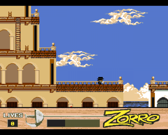 Mini Zorro Screenshot 16 (Amiga 500)