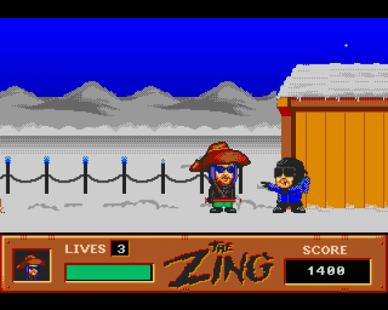 The Zing Screenshot 5 (Amiga 500)