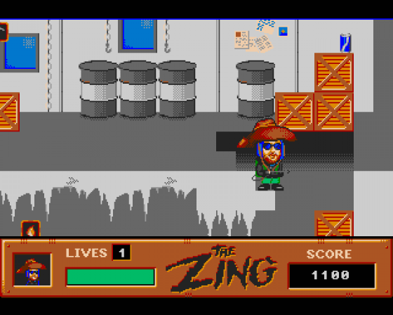 The Zing Screenshot 6 (Amiga 500)