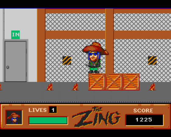 The Zing Screenshot 7 (Amiga 500)