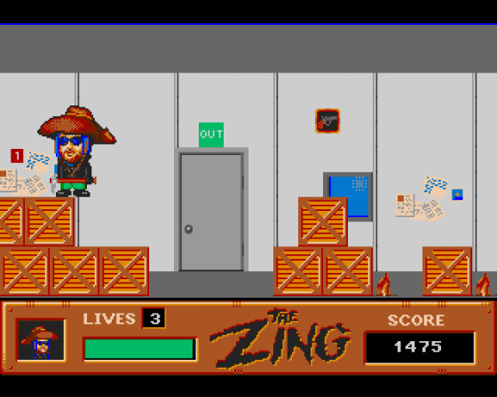 The Zing Screenshot 8 (Amiga 500)