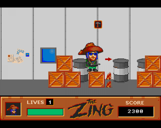 The Zing Screenshot 11 (Amiga 500)