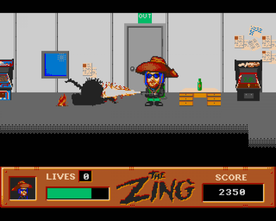 The Zing Screenshot 13 (Amiga 500)