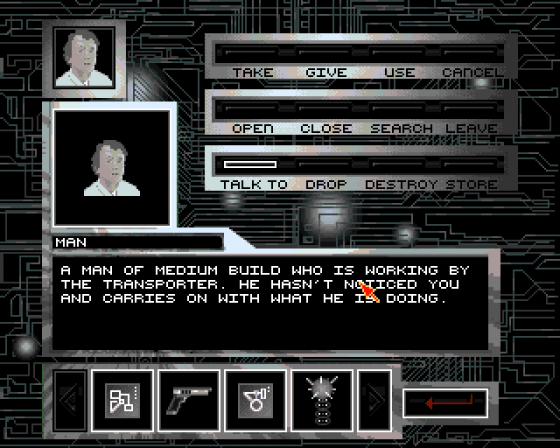 Abduction Screenshot 12 (Amiga 500)