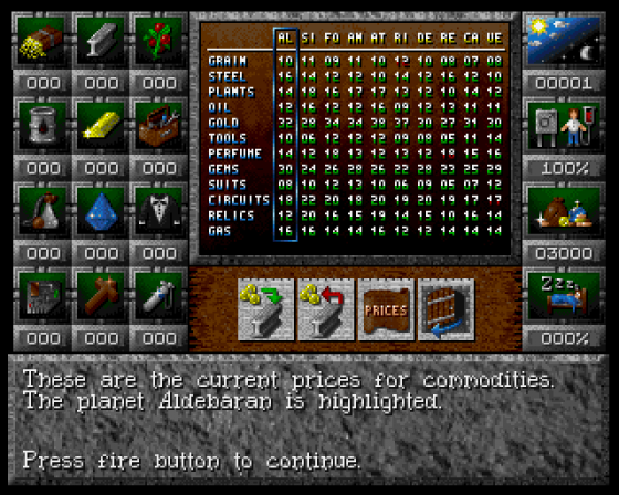 Cygnus 8 Screenshot 5 (Amiga 500)